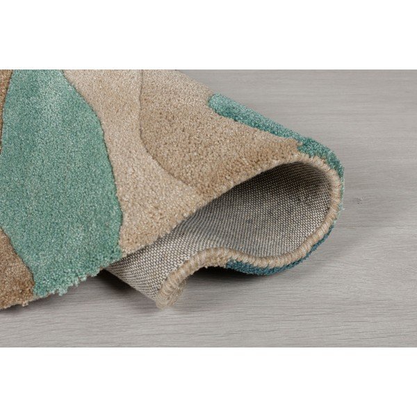 Modra preproga Flair Rugs Splinter, ⌀ 135 cm-image-2