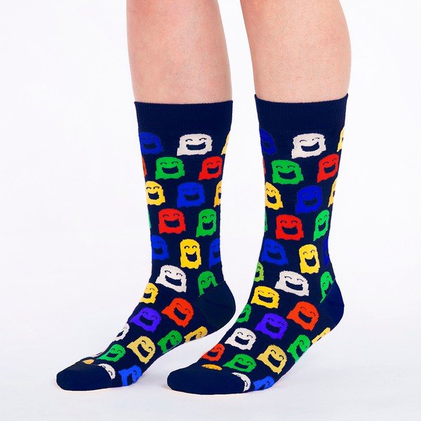 Nogavice Ballonet Socks Ghost Dark, velikost 36-40-image-1