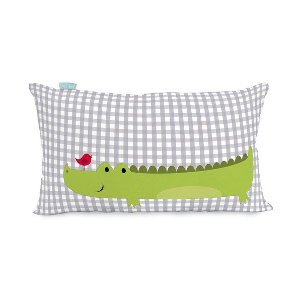 Obojestranska bombažna prevleka za vzglavnik Mr. Fox Hippo, 50 x 30 cm-image-4