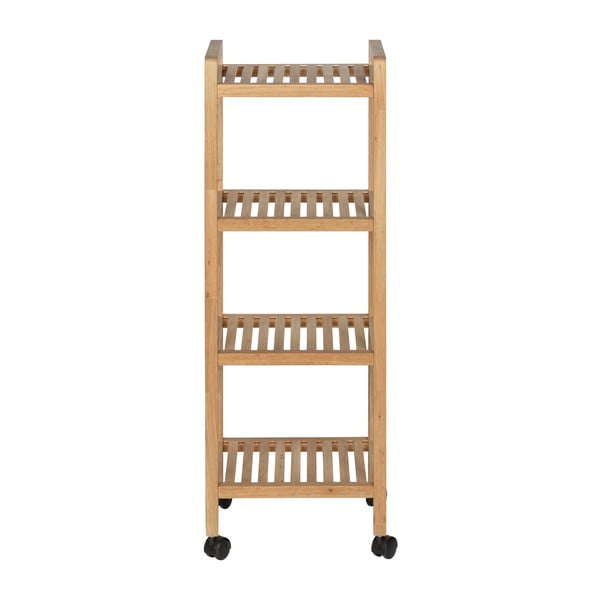 Kopalniška polica iz masivnega oreha v naravni barvi 35x97 cm Norway – Wenko-image-2