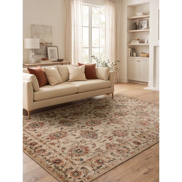 Bež preproga 160x220 cm Raja – Asiatic Carpets-image-1