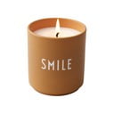 Dišeča sveča iz sojinega voska Smile – Design Letters