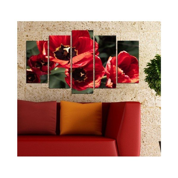 Insigne Qerio večdelna slika, 102 x 60 cm-image-1