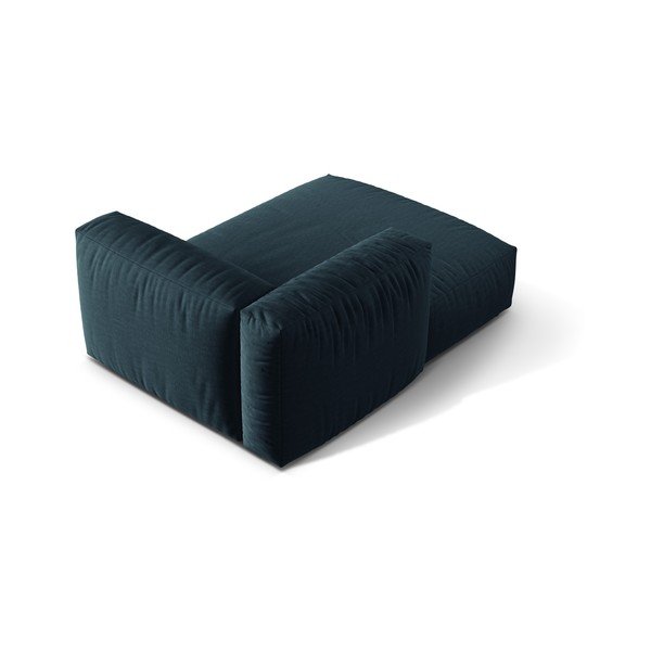 Temno moder modul za sedežno garnituro (levi kot) Martina – Micadoni Home-image-2