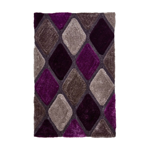 Temno vijolična ročno tkana preproga 120x170 cm Noble House – Think Rugs