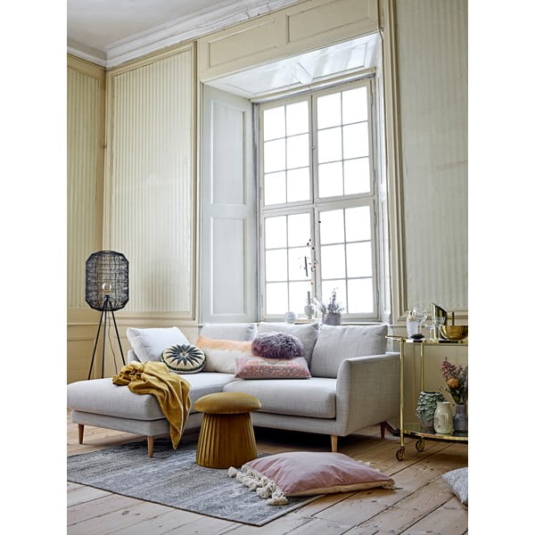 Tabure v gorčični barvi Roberta - Bloomingville-image-2