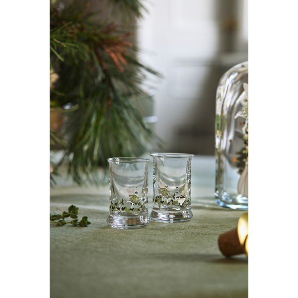 Kozarci v kompletu 2 ks za žganje 30 ml Christmas – Holmegaard-image-3