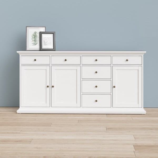 Bela nizka komoda 189x92 cm Paris – Tvilum-image-1