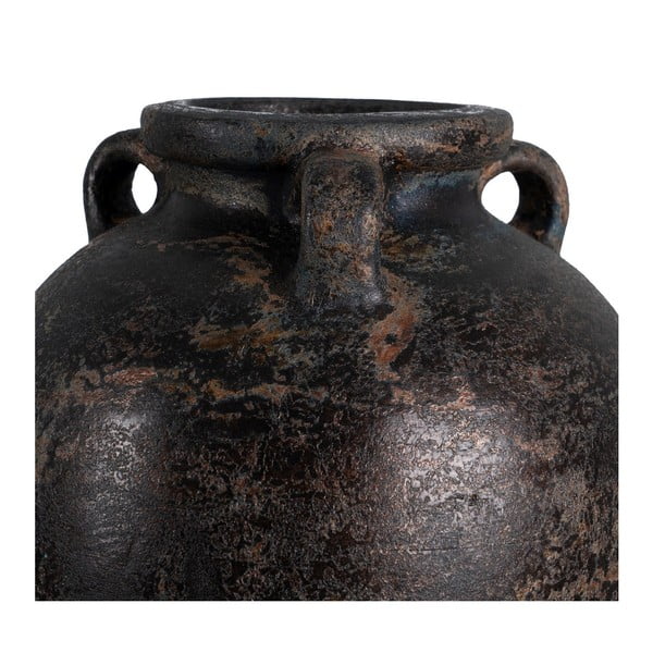 Temno rjava visoka vaza iz terakote (višina 60 cm) Artem – Ixia-image-3
