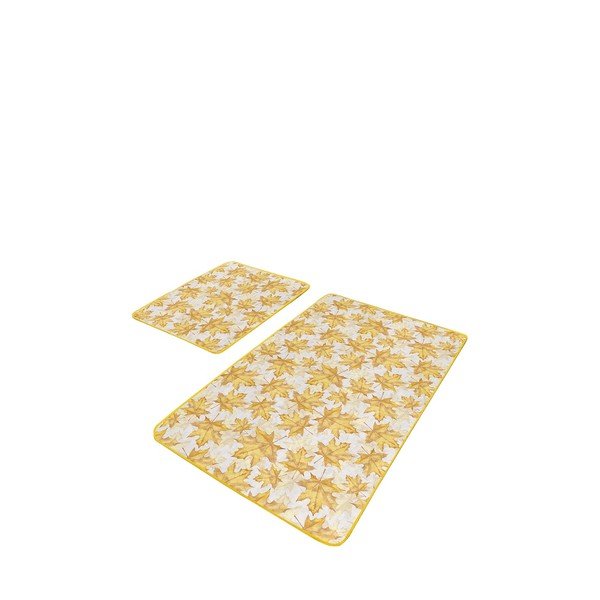 Rumene kopalniške preproge v kompletu 2 ks 60x100 cm – Mila Home