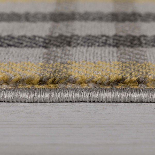 Rumeno-siva preproga Flair Rugs Highland, 160 x 230 cm-image-2