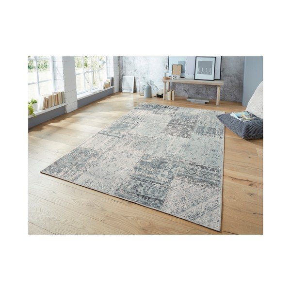 Svetlo modra preproga Elle Decoration Pleasure Denain, 80 x 150 cm-image-4