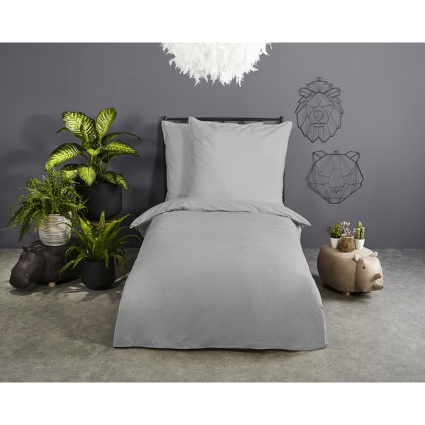 Bombažna otroška posteljnina 100x135 cm - Good Morning-image-1