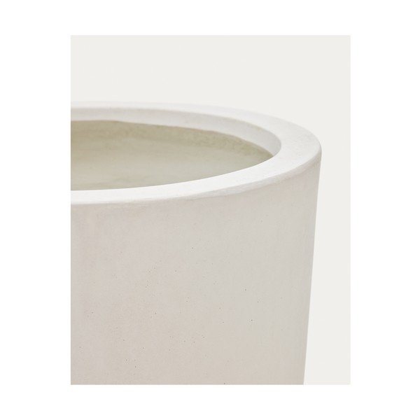 Betonski okrasni cvetlični lonec ø 39 cm Aiguablava – Kave Home-image-3