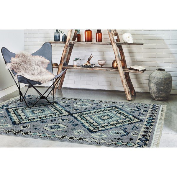 Modra preproga Asiatic Carpets Ines, 160 x 230 cm-image-3