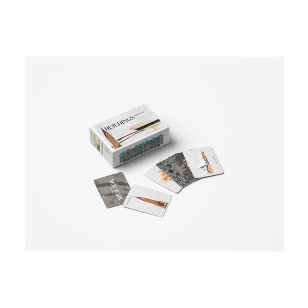 Družabna igra Memo game Iconic buildings – Printworks-image-1