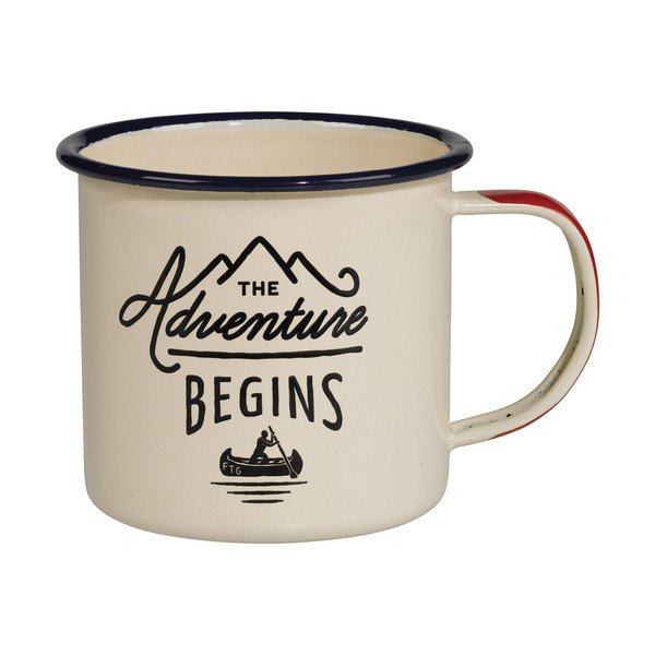 Emajlirana skodelica Gentlemen´s Hardware Adventure Begins, 300 ml-image-3