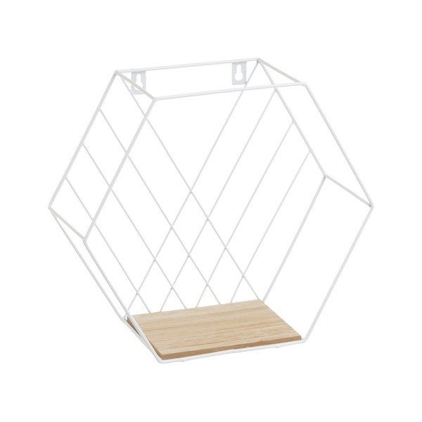 Bele/naravne police v kompletu 3 ks 31 cm – Casa Selección-image-1