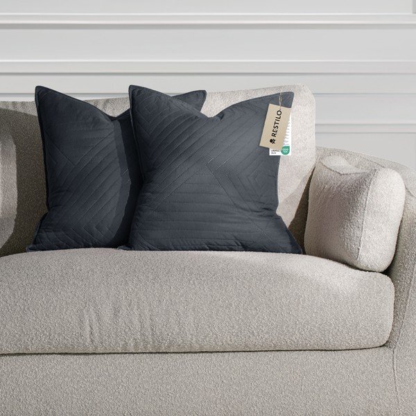 Prevleke za blazino v kompletu 2 ks iz mikrovlaken 50x70 cm Softa – Restilo-image-1