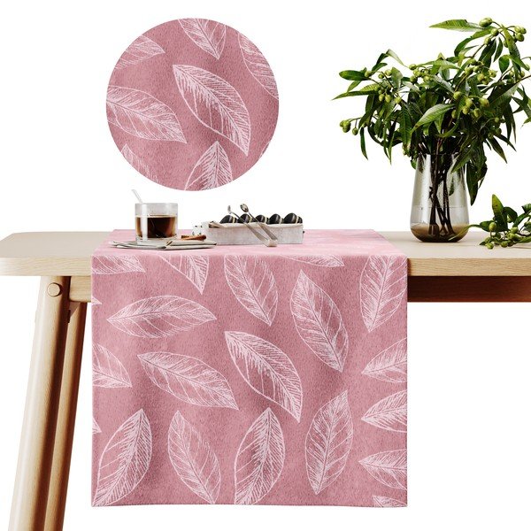 Žameten namizni tekač 40x140 cm Calm – Restilo-image-4