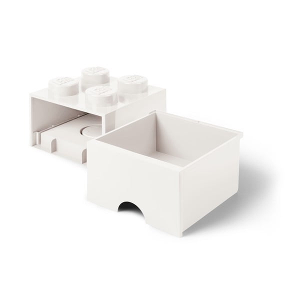 Bela kvadratna škatla za shranjevanje LEGO®-image-3