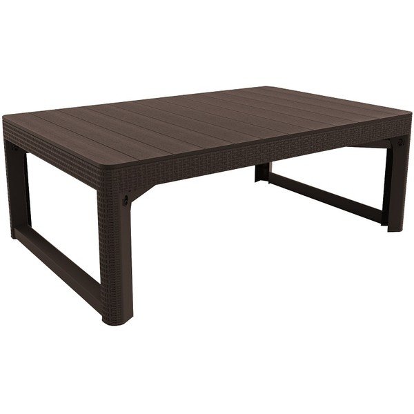 Vrtna mizica 72x116 cm Lyon – Keter