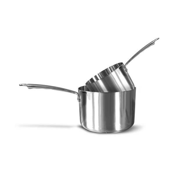 Visok lonec v srebrni barvi Pentole Agnelli 1907, ø 14 cm-image-2