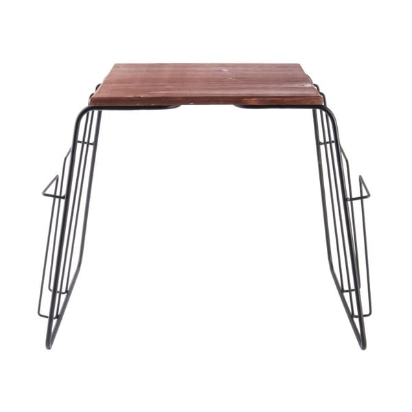 Leitmotiv Žična miza za shranjevanje revij-image-2