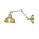 Stenska svetilka v zlati barvi Markslöjd Grimstad