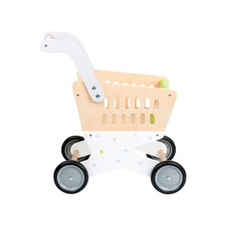 Lesen otroški nakupovalni voziček Legler Shopping