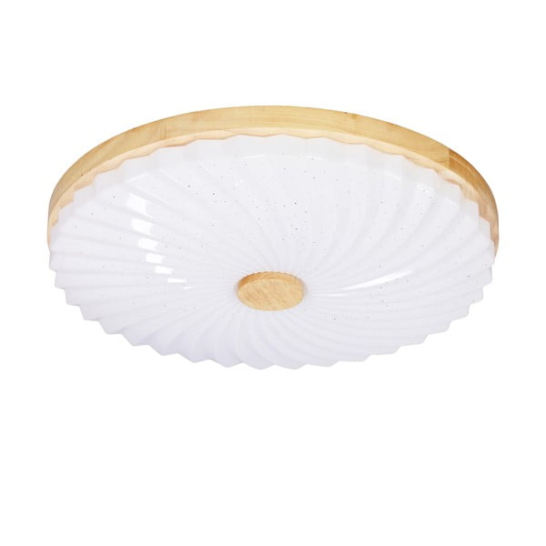 Bela LED stropna svetilka 38x38 cm Lemo – Candellux Lighting-image-3