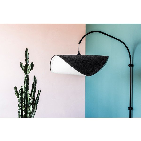 Črna kovinska noga svetilke 123 cm Willow – UMAGE-image-2