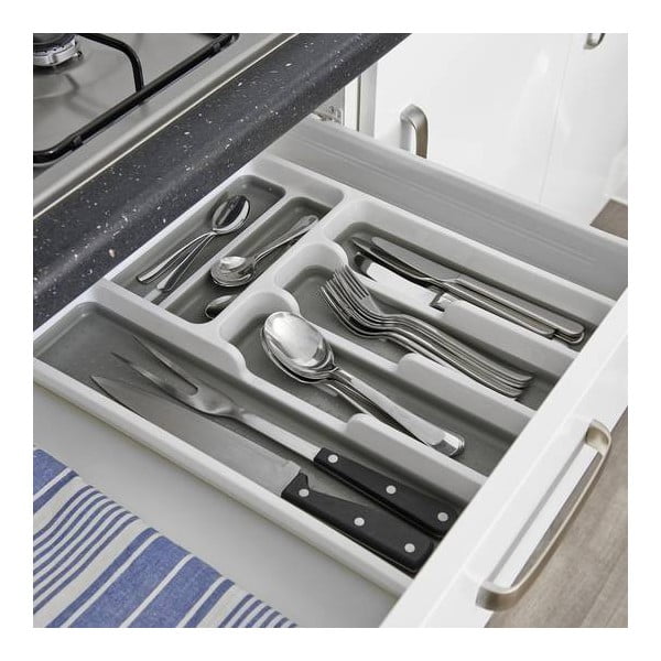 Zeleno-bel nedrseč organizator pribora Addis-image-2