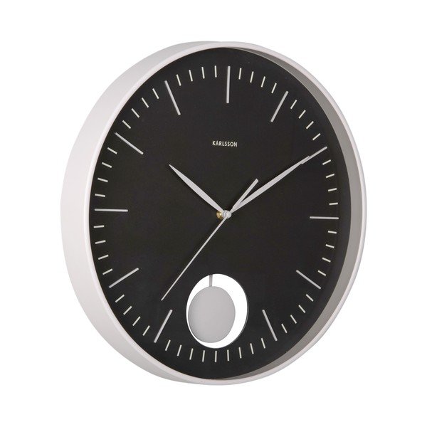 Nihajna/stenska ura ø 41 cm Grato Pendulum – Karlsson-image-2