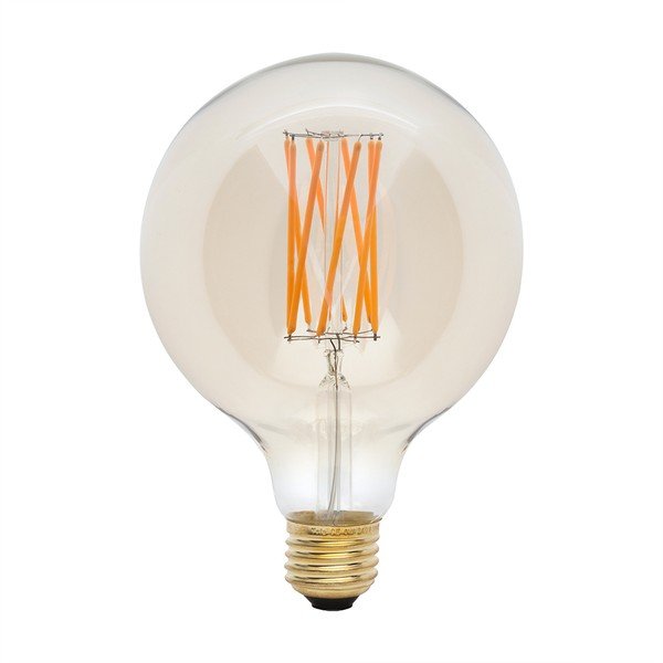 LED filament zatemnitvena žarnica s toplo svetlobo E27, 6 W Gaia – tala-image-2