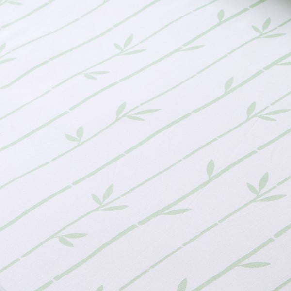 Bela napenjalna otroška rjuha za zakonsko posteljo 135x190 cm Panda Paws – Catherine Lansfield-image-2