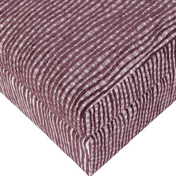 Bordo rdeč oblazinjen tabure Lou – WOOOD-image-4