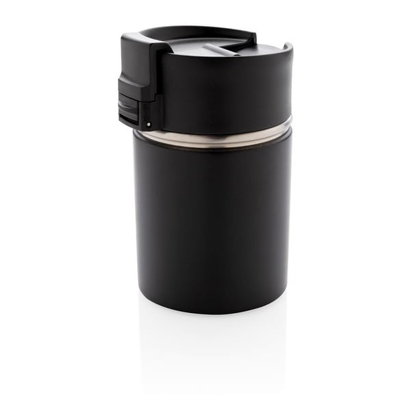 Črn termo vrč XD Design Exclusive Bogota, 220 ml