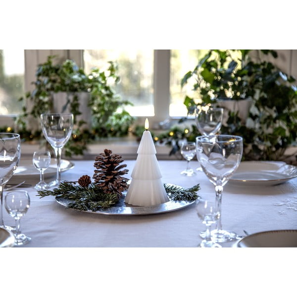 LED sveča (višina 18 cm) Flamme Granny – Star Trading-image-3