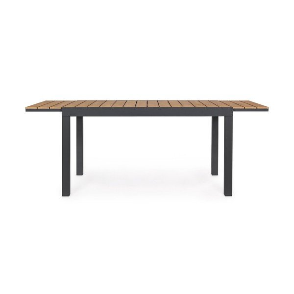 Aluminijasta vrtna miza 90x140 cm Elias   – Bizzotto