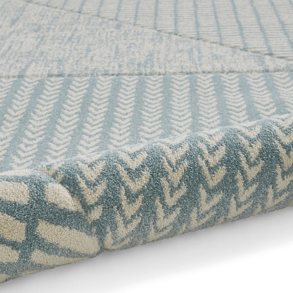 Svetlo modra preproga 80x150 cm Larsson – Catherine Lansfield-image-3