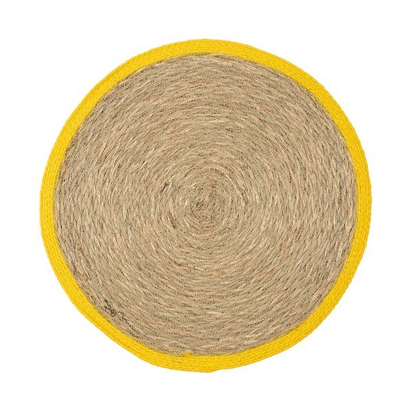 Pogrinjek iz morske trave ø 35 cm Boho - Sema