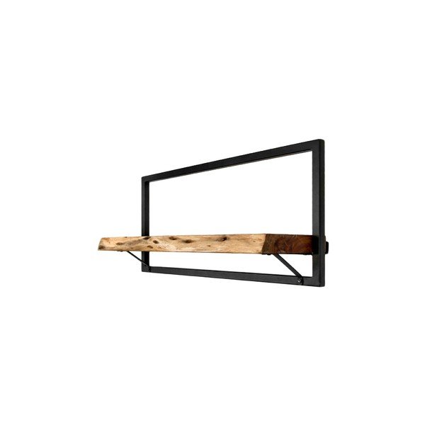 Stenska polica iz akacijevega lesa HMS collection Levels, 70 x 32 cm-image-2