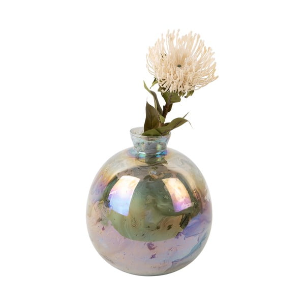 Steklena ročno izdelana vaza (višina 26 cm) Melange – PT LIVING-image-3