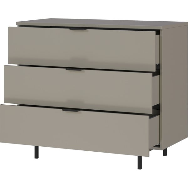 Siva otroška komoda 105x92x54 cm Tomino – Germania-image-4