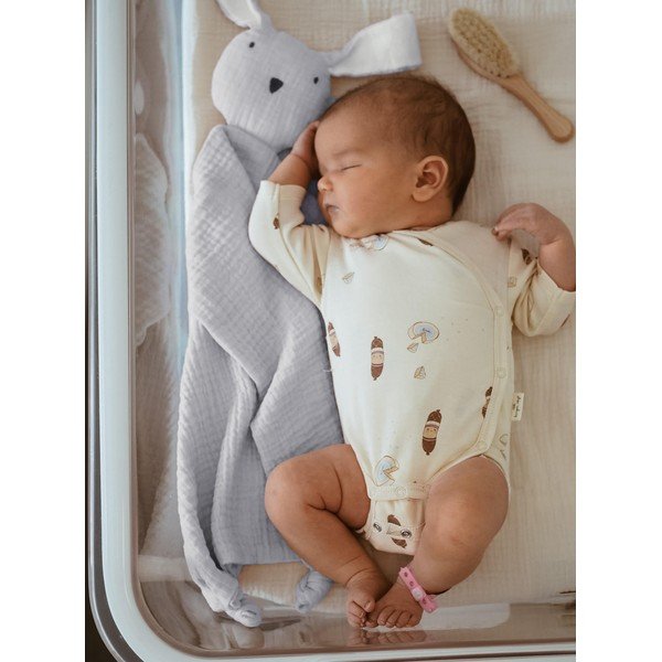 Igrača ninica iz muslina Rabbit – Malomi Kids-image-1