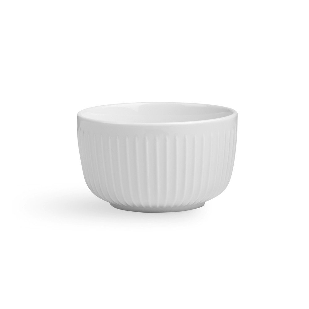 Bela porcelanasta skleda Kähler Design Hammershoi, ⌀ 12 cm