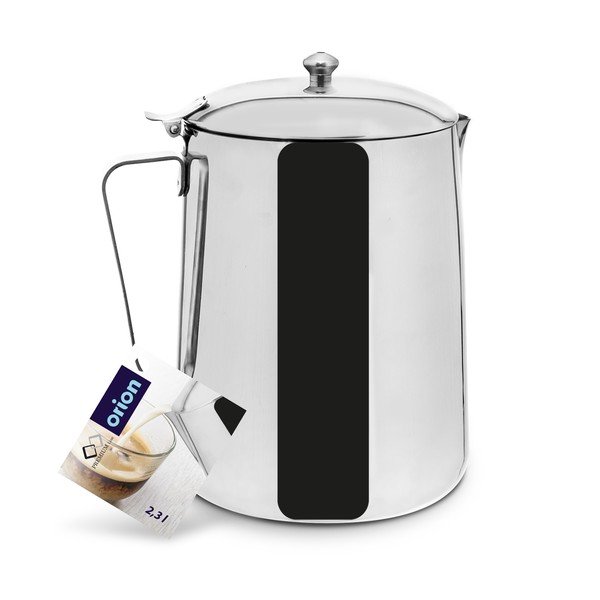 Grelnik za vodo iz nerjavečega jekla v srebrni barvi 2,3 l Anett – Orion-image-2