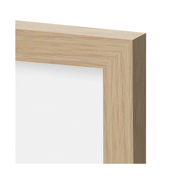 Stenski okvir v naravni barvi 32x42 cm Beech – knor-image-2