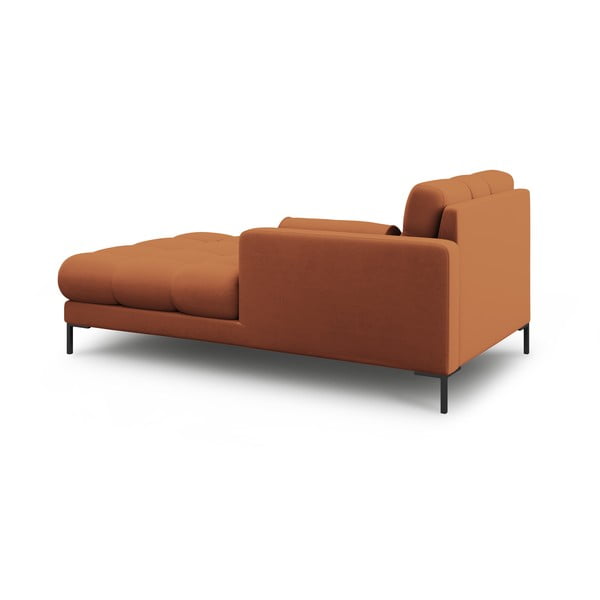 Opečnato oranžen ležalnik (desni kot) Bali – Cosmopolitan Design-image-3